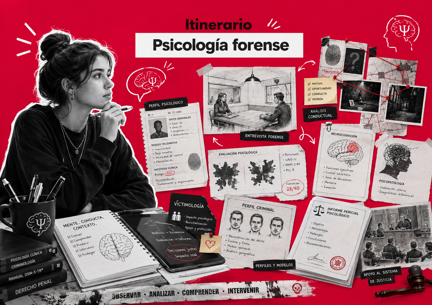Psicolog&iacute;a Forense